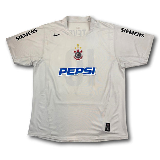 Corinthians Paulista - 2004-05 - Domicile - XL - Nike - C. Tevez #10