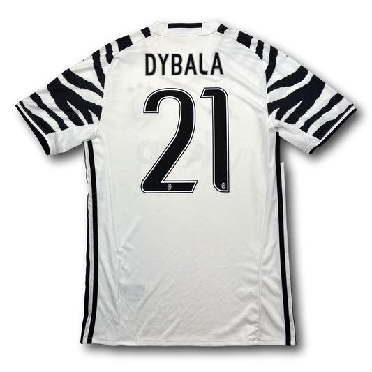 Juventus Turin - 2016-17 - Drittes - S - adidas - Dybala #21