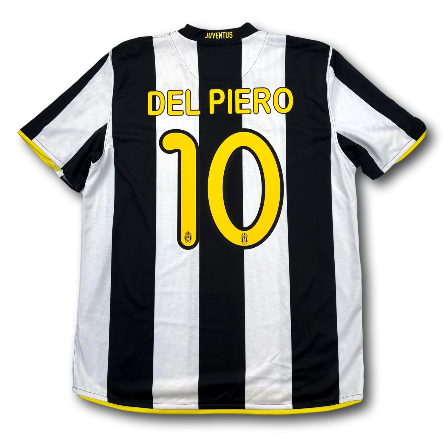 Juventus Turin - 2008-09 - Heim - L - Nike - Del Piero #10