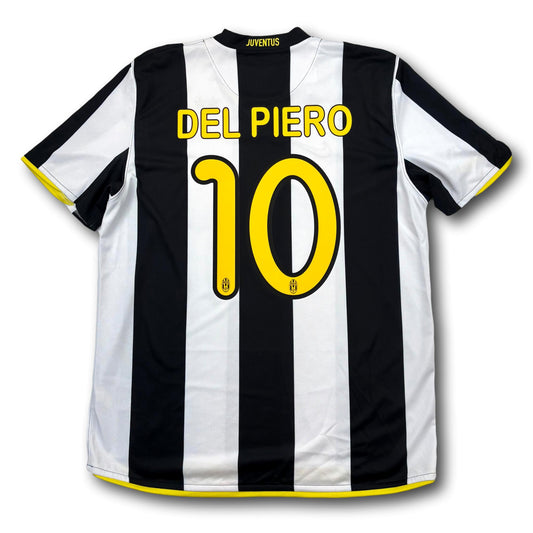 Juventus Turin - 2008-09 - Heim - L - Nike - Del Piero #10