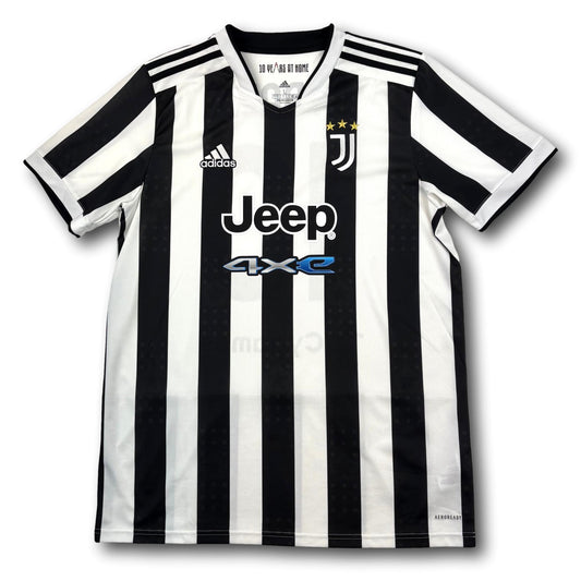 Juventus Turin - 2021-22 - Heim - L - adidas - Dybala #10