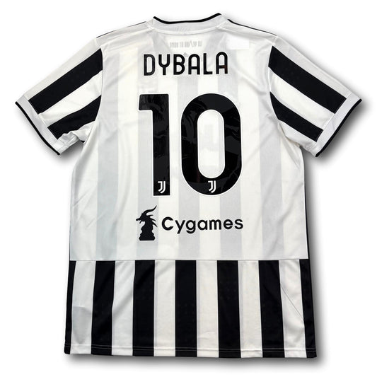 Juventus Turin - 2021-22 - Heim - L - adidas - Dybala #10