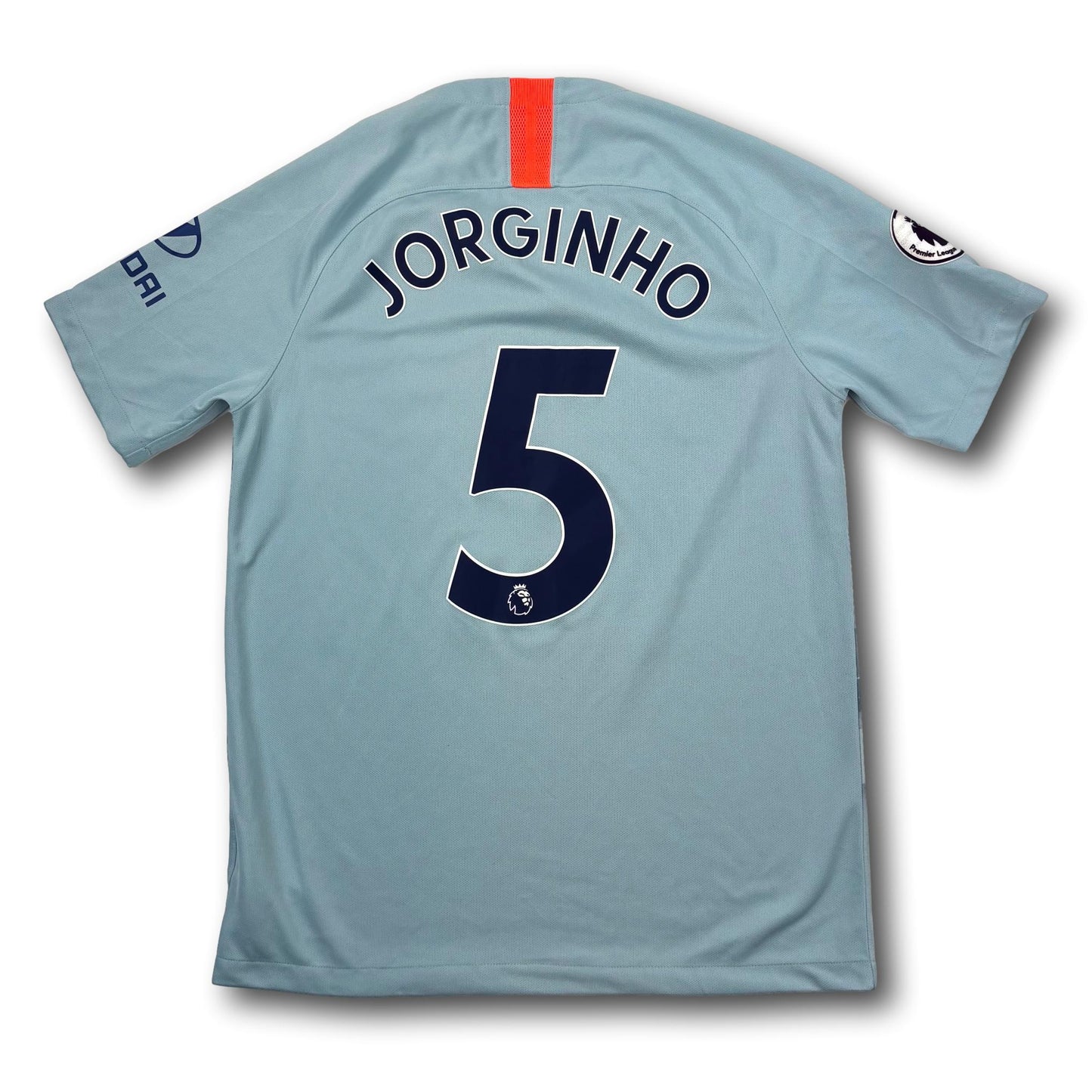 Chelsea FC - 2018-19 - Drittes - M - Nike - Jorginho #5