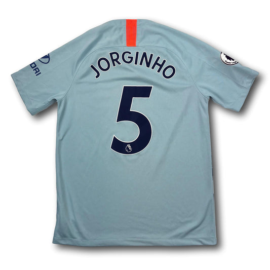 Chelsea FC - 2018-19 - Drittes - M - Nike - Jorginho #5