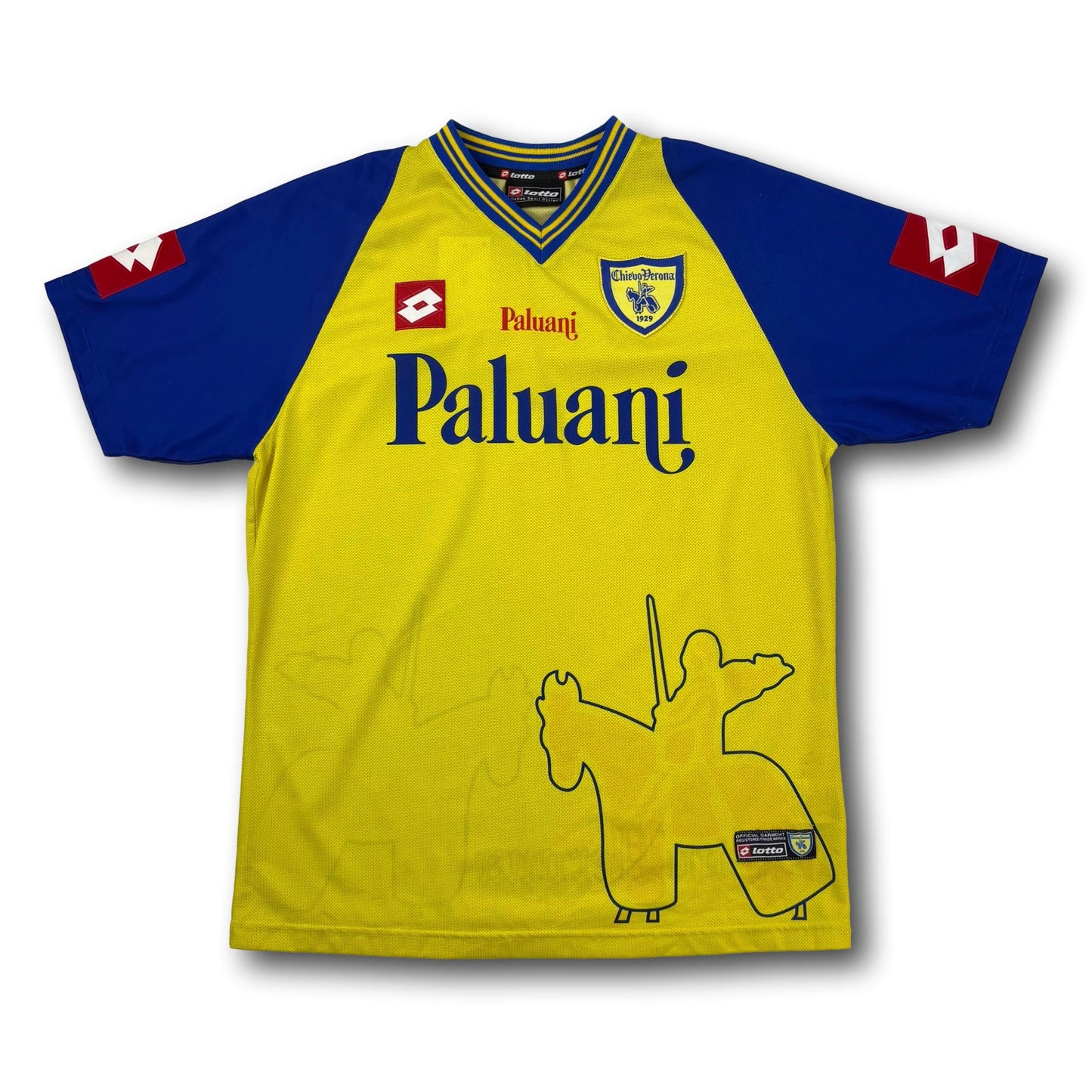 Chievo Verona - 2003-04 - Home - M - Lotto