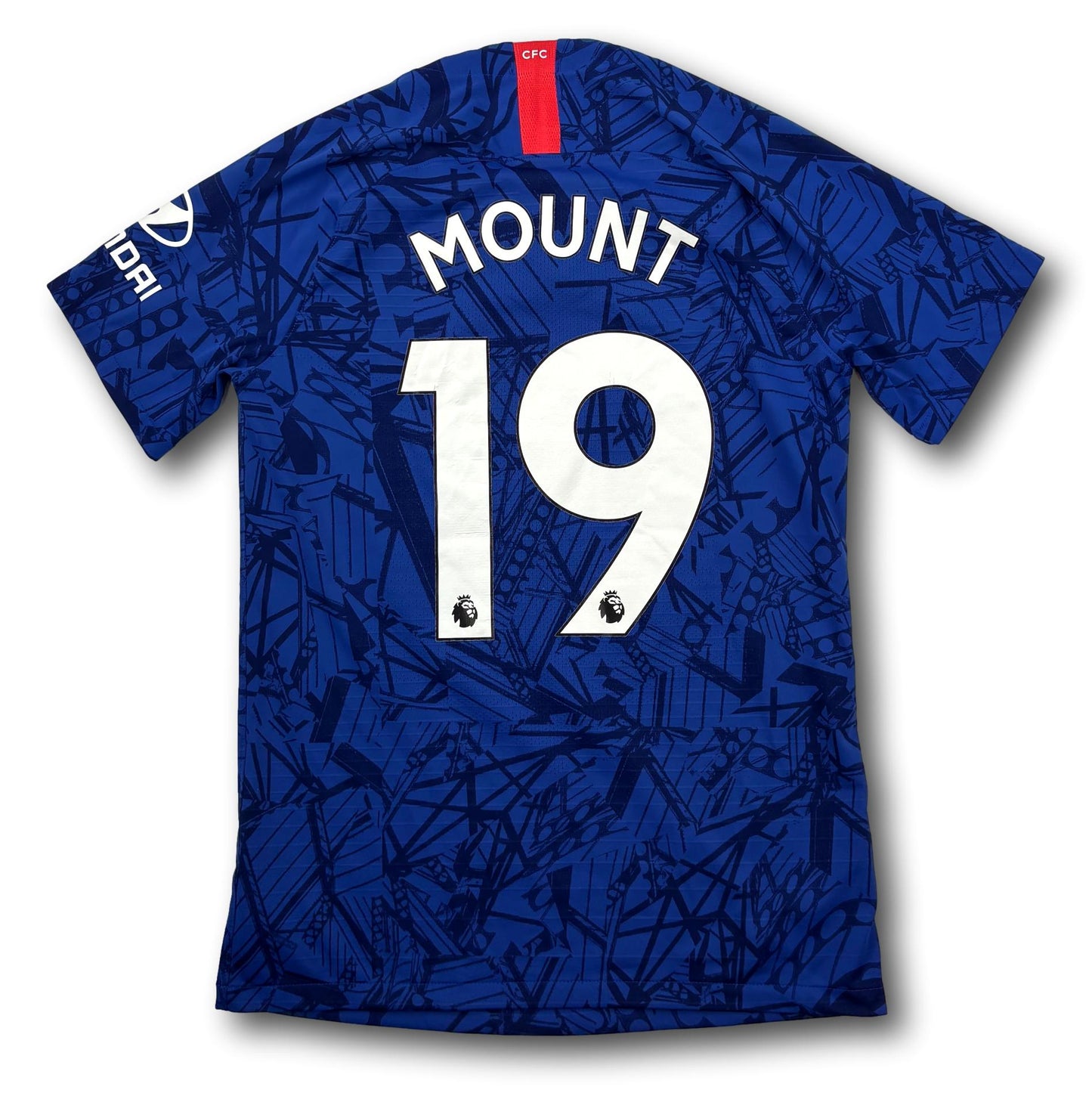 Chelsea FC - 2019-20 - Heim - S - Nike - Mount #19