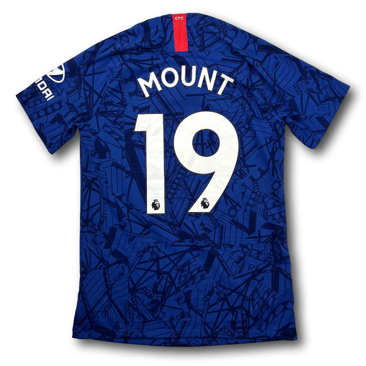Chelsea FC - 2019-20 - Heim - S - Nike - Mount #19