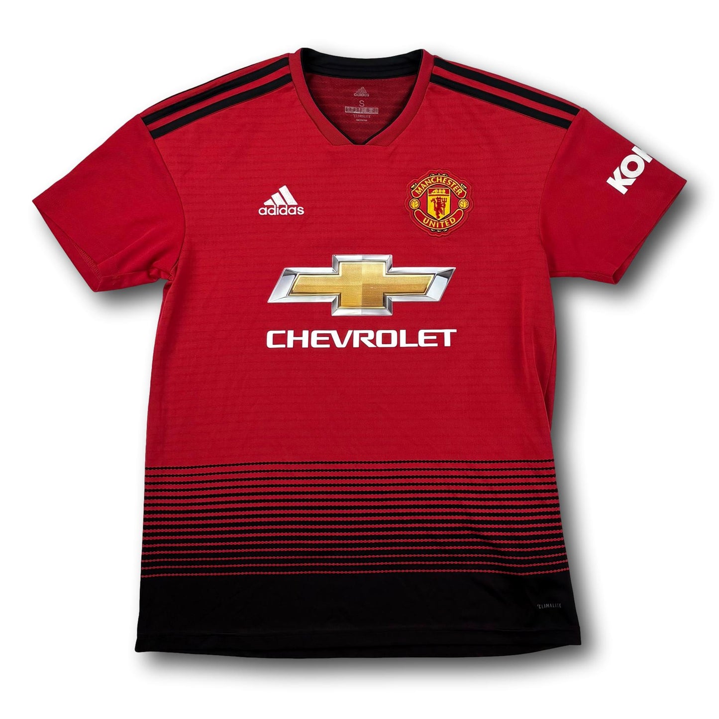 Manchester United - 2018-19 - Home - S - adidas