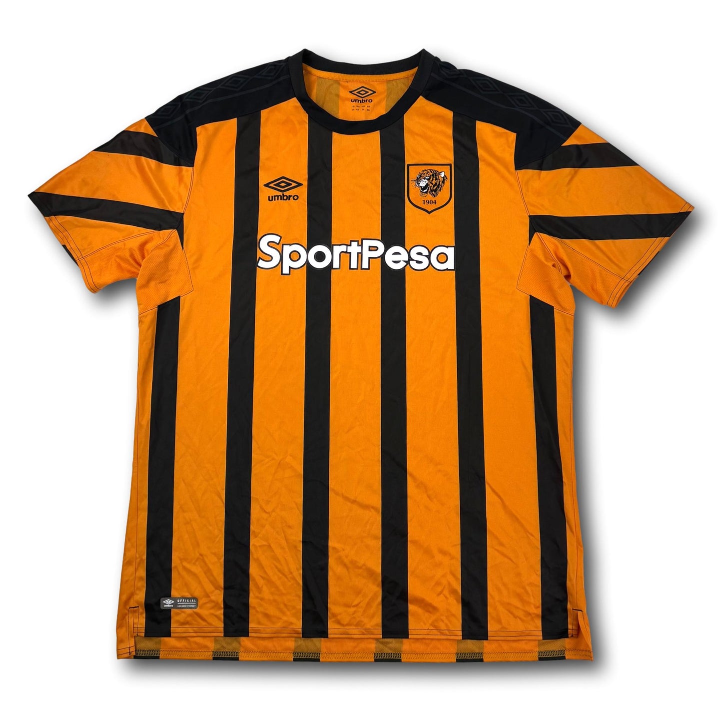 Hull City - 2017-18 - Domicile - XXL - Umbro