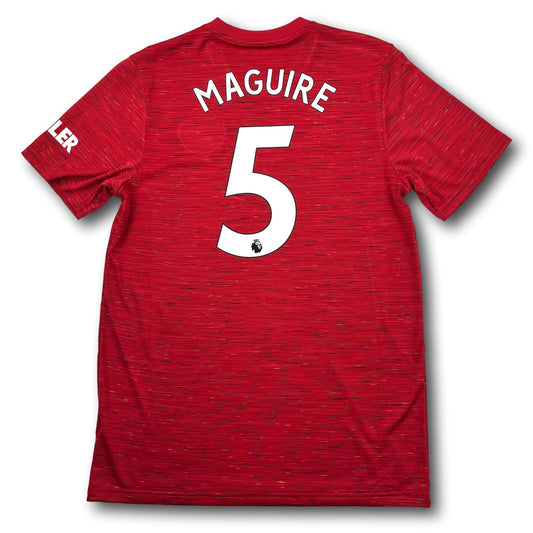 Manchester United - 2020-21 - Heim - L - adidas - Maguire #5