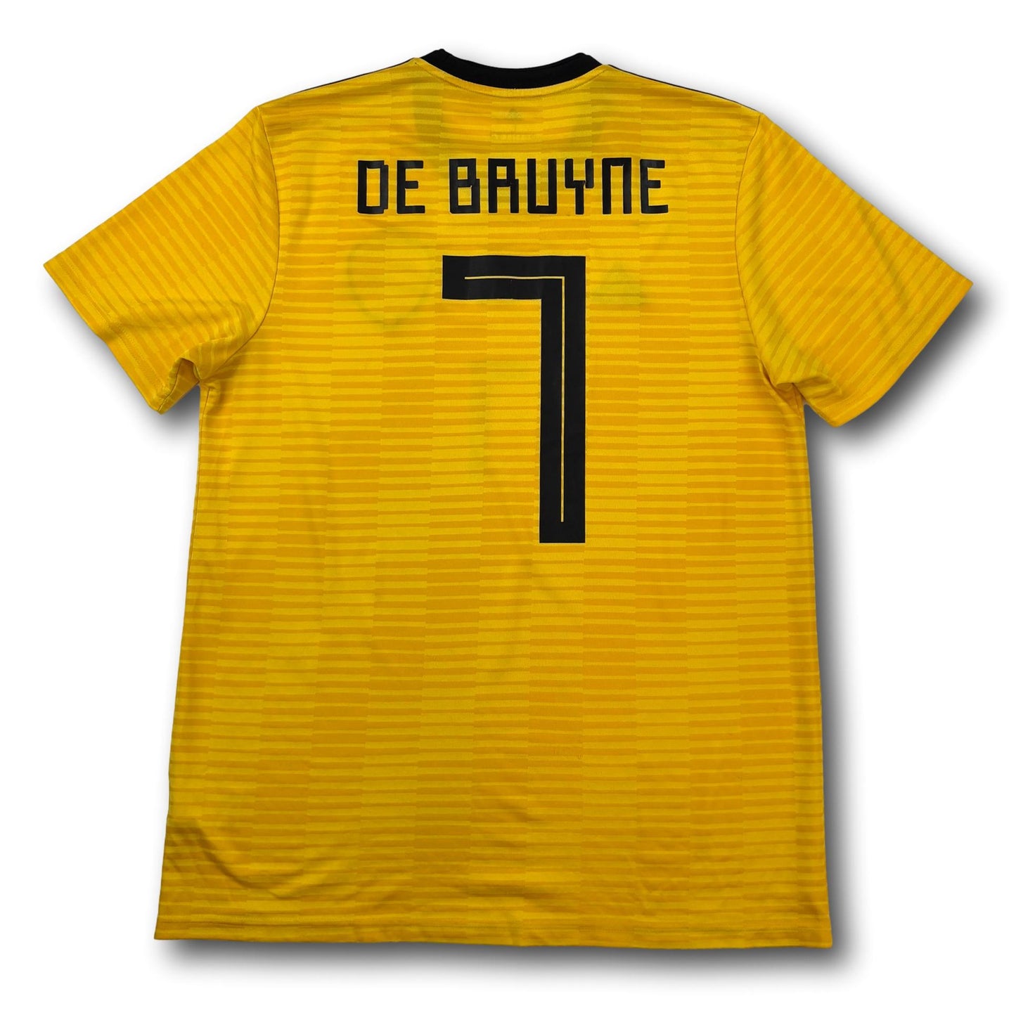 Belgium - 2018-19 - Away - L - adidas - De Bruyne #7