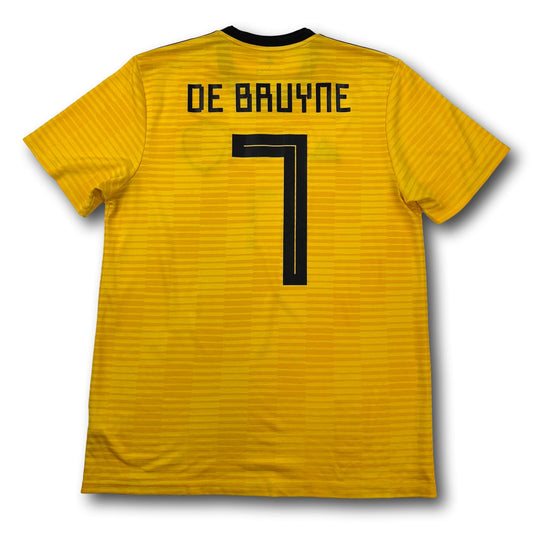 Belgium - 2018-19 - Away - L - adidas - De Bruyne #7