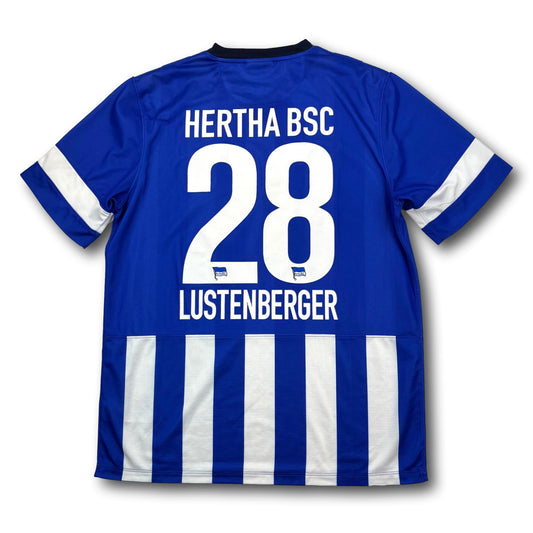Hertha Berlin - 2012-13 - Domicile - L - Nike - Lustenberger #28
