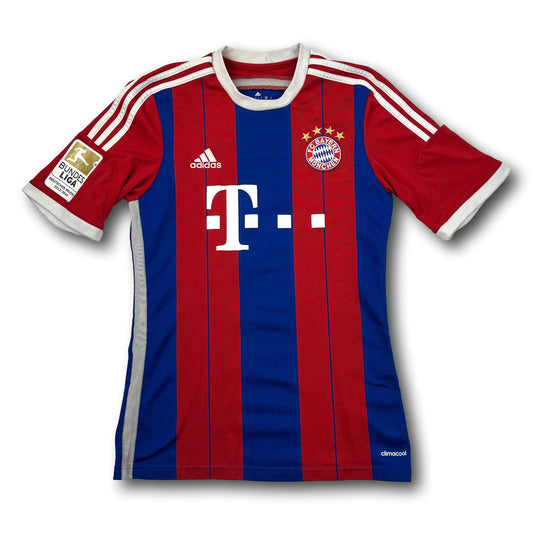 FC Bayern München - 2014-15 - Heim - S - adidas - Robben #10
