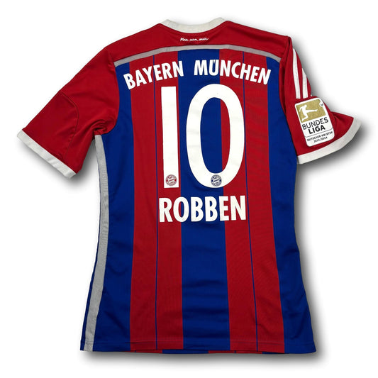FC Bayern München - 2014-15 - Heim - S - adidas - Robben #10