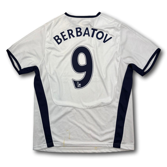 Tottenham Hotspur - 2008-09 - Heim - L - Puma - Berbatov #9