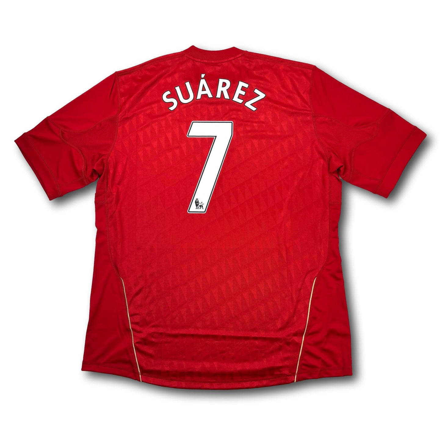 Liverpool FC - 2010-12 - Home - XXL - adidas - Suárez #7