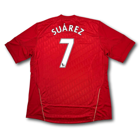 Liverpool FC - 2010-12 - Heim - XXL - adidas - Suárez #7