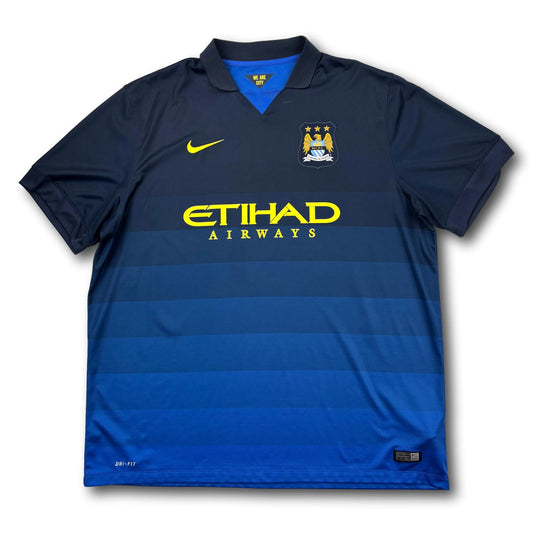 Manchester City - 2014-15 - Auswärts - XXL - Nike - Kun Agüero #16