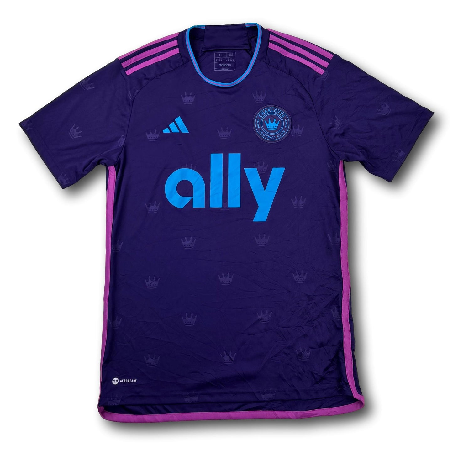 Charlotte FC - 2023-24 - Away - M - adidas