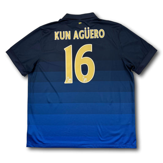 Manchester City - 2014-15 - Auswärts - XXL - Nike - Kun Agüero #16