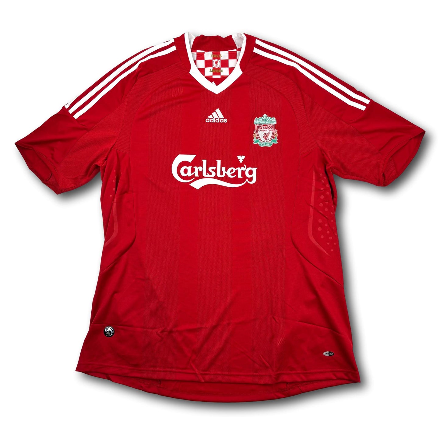 Liverpool FC - 2008-10 - Heim - XXL - Nike - Gerrard #8