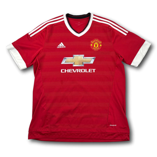 Manchester United - 2015-16 - Home - XL - adidas