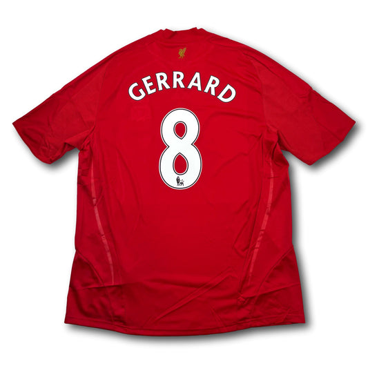 Liverpool FC - 2008-10 - Heim - XXL - Nike - Gerrard #8