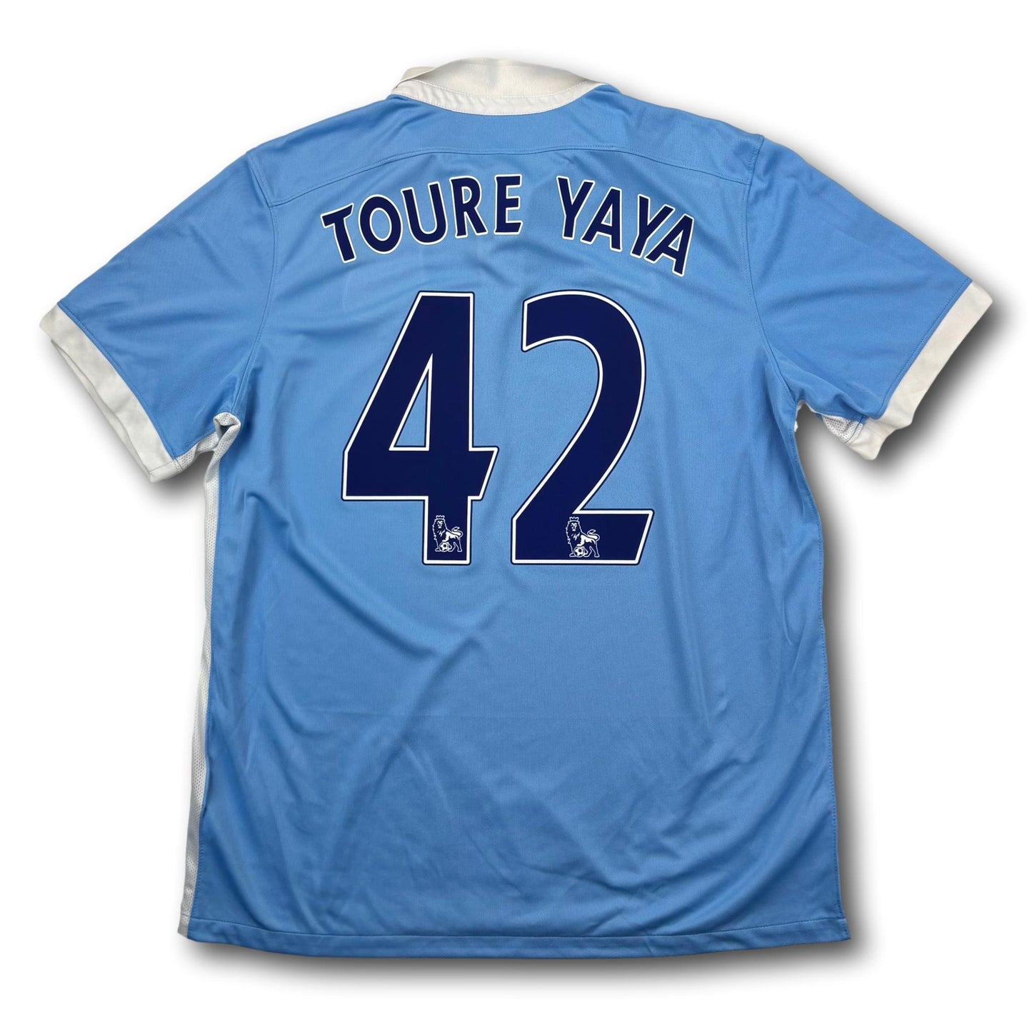 Manchester City - 2015-16 - Heim - XL - Nike - Toure Yaya #42