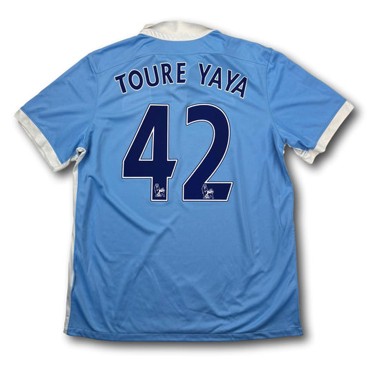 Manchester City - 2015-16 - Heim - XL - Nike - Toure Yaya #42