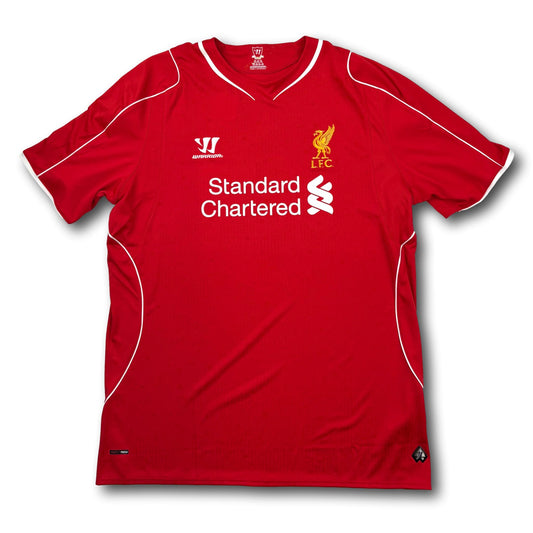 Liverpool FC - 2014-15 - Heim - XXL - Warrior Products - Suárez #7