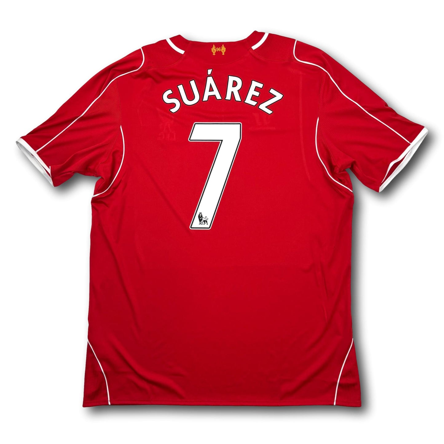 Liverpool FC - 2014-15 - Heim - XXL - Warrior Products - Suárez #7