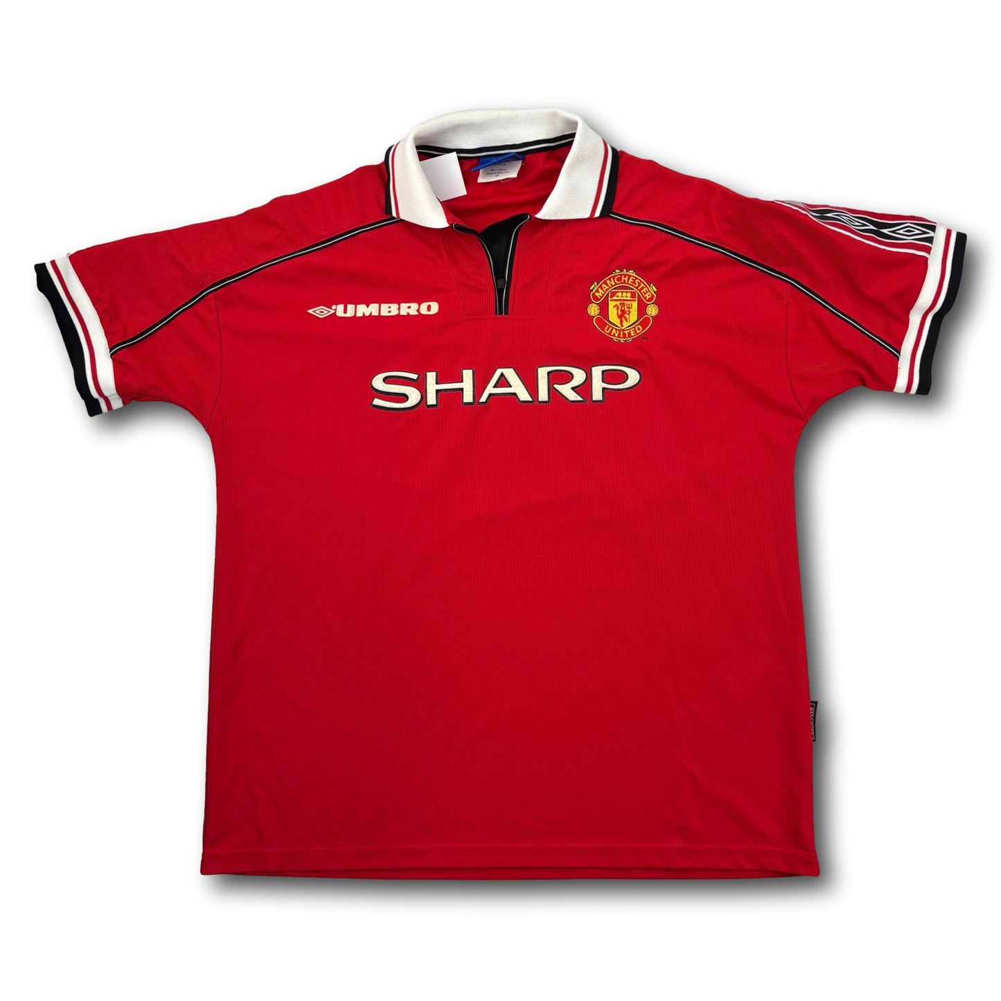 Manchester United - 1998-2000 - Home - XL - Umbro