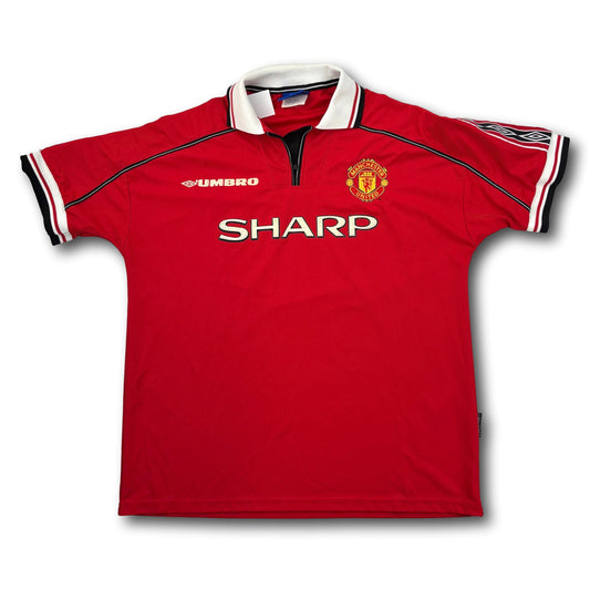 Manchester United - 1998-2000 - Heim - XL - Umbro