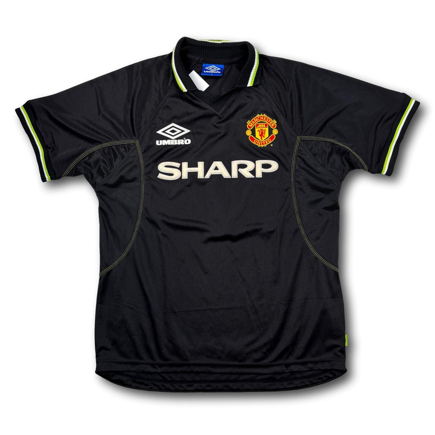 Manchester United - 1998-99 - Third - L - Umbro - Cantona #7