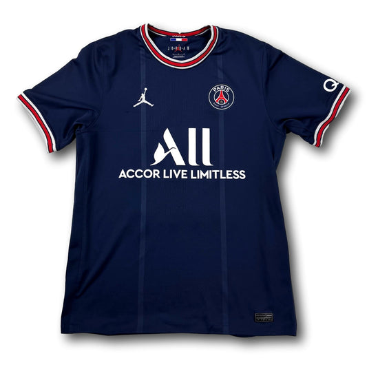 Paris Saint-Germain - 2021-22 - Home - M - Jordan - Sergio Ramos #4