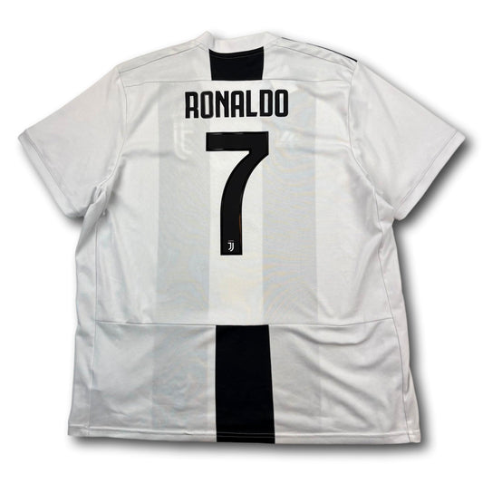 Juventus Turin - 2018-19 - Heim - XXL - adidas - Ronaldo #7