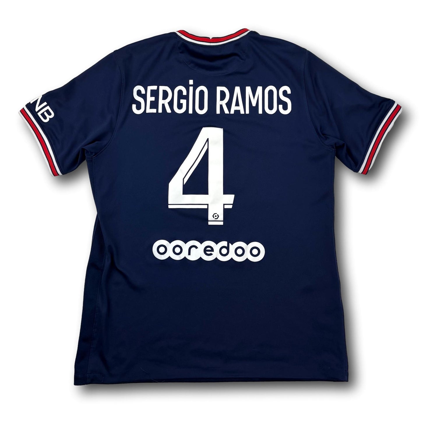 Paris Saint-Germain - 2021-22 - Home - M - Jordan - Sergio Ramos #4