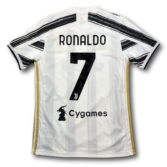 Juventus Turin - 2020-21 - Home - S - adidas - Ronaldo #7