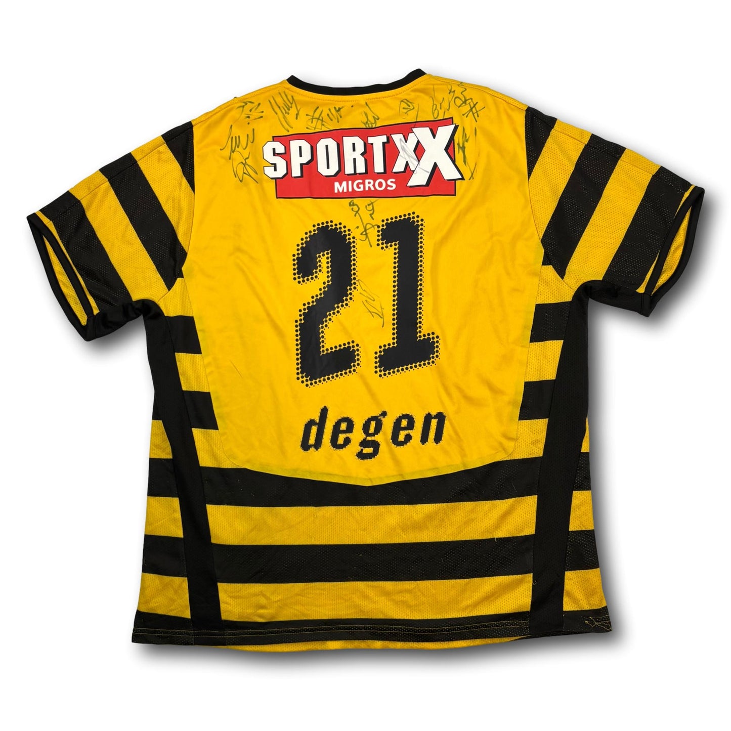 BSC Young Boys - 2008-09 - Domicile - XL - Puma - Degen #21