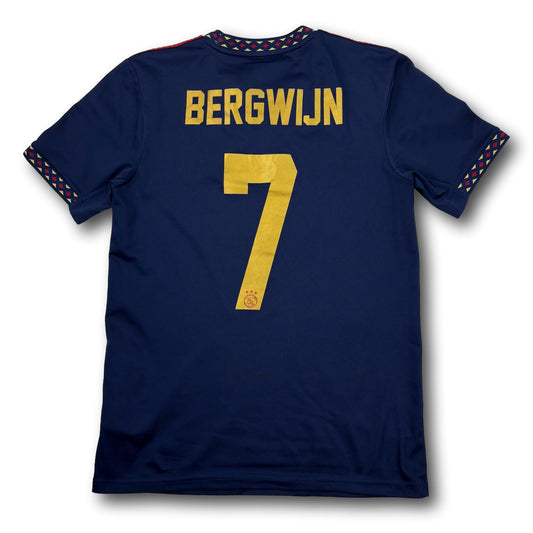 Ajax Amsterdam - 2022-23 - Away - S - adidas - Bergwijn #7