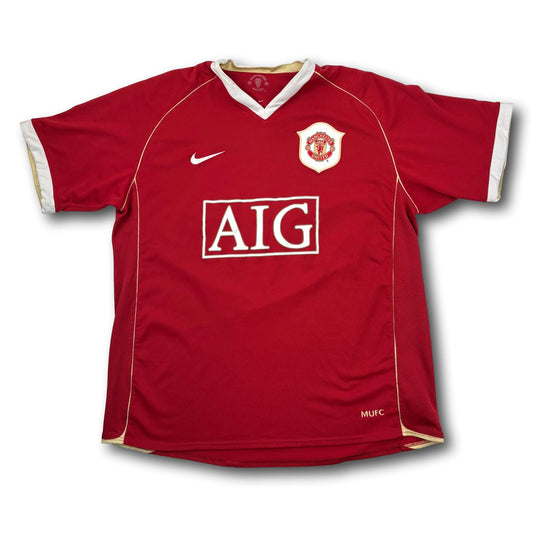 Manchester United - 2006-07 - Home - L - Nike