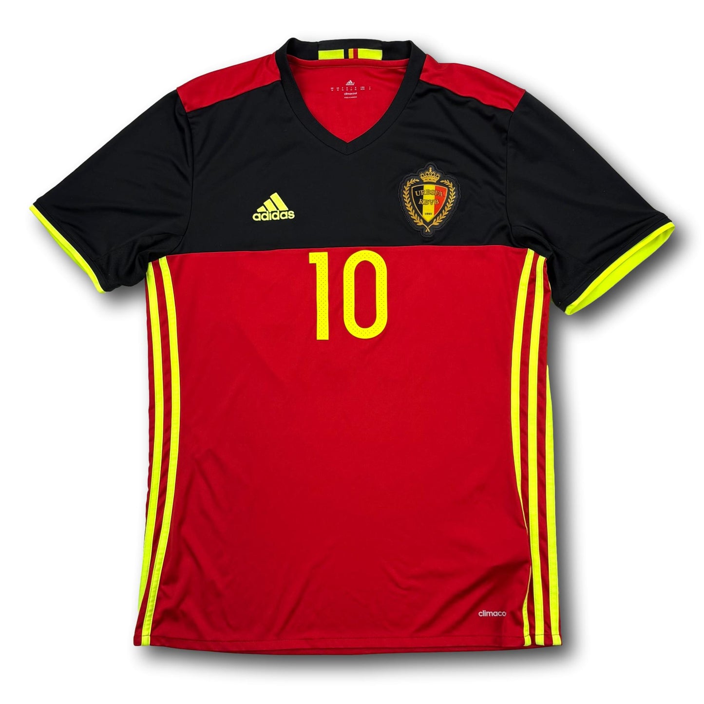 Belgien - 2016 - Heim - M - adidas - E. Hazard #10