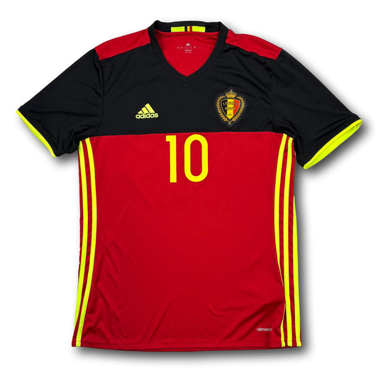 Belgium - 2016 - Home - M - adidas - E. Hazard #10