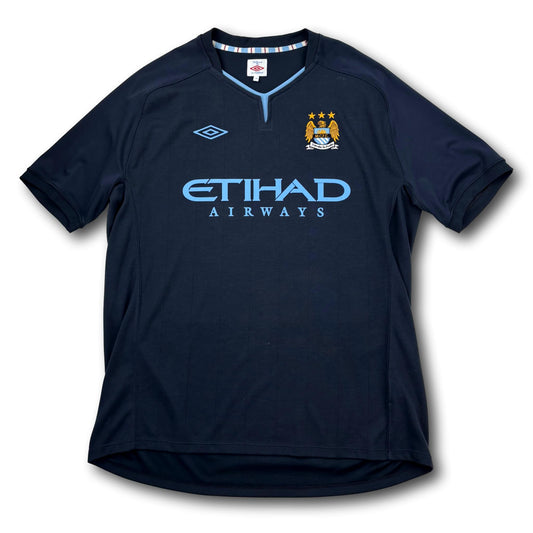 Manchester City - 2010-11 - Extérieur - XXL - Umbro - Kun Agüero #16
