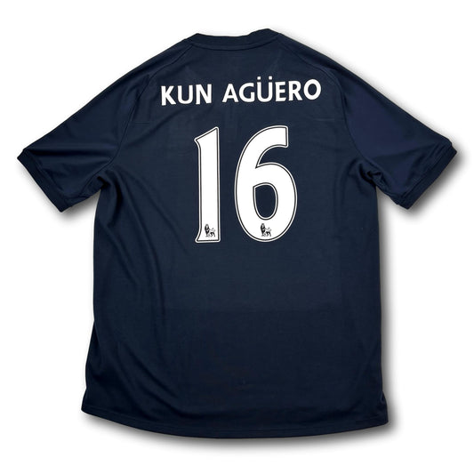 Manchester City - 2010-11 - Extérieur - XXL - Umbro - Kun Agüero #16