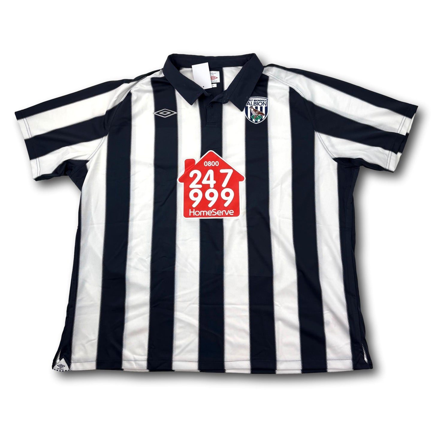 West Bromwich Albion - 2010-11 - Home - XXXXL - Umbro