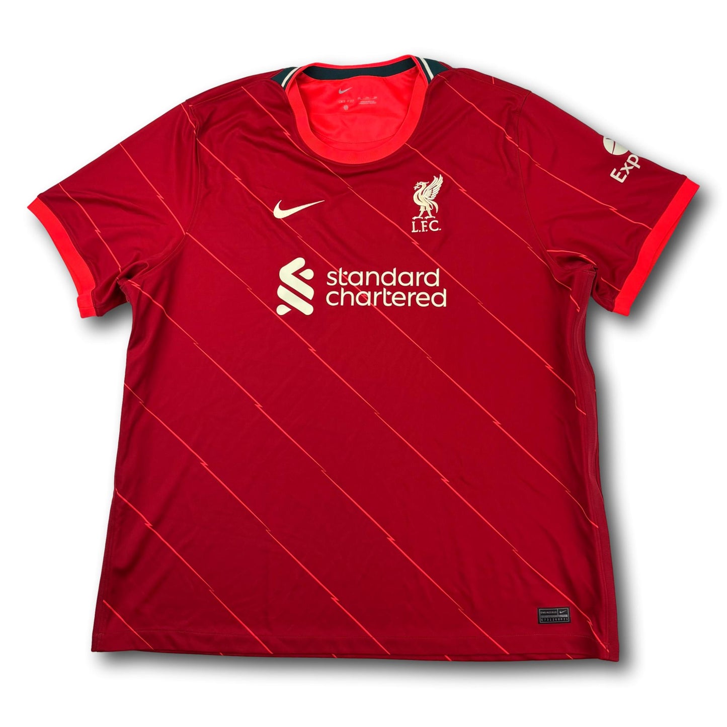 Liverpool FC - 2021-22 - Home - XXXL - Nike