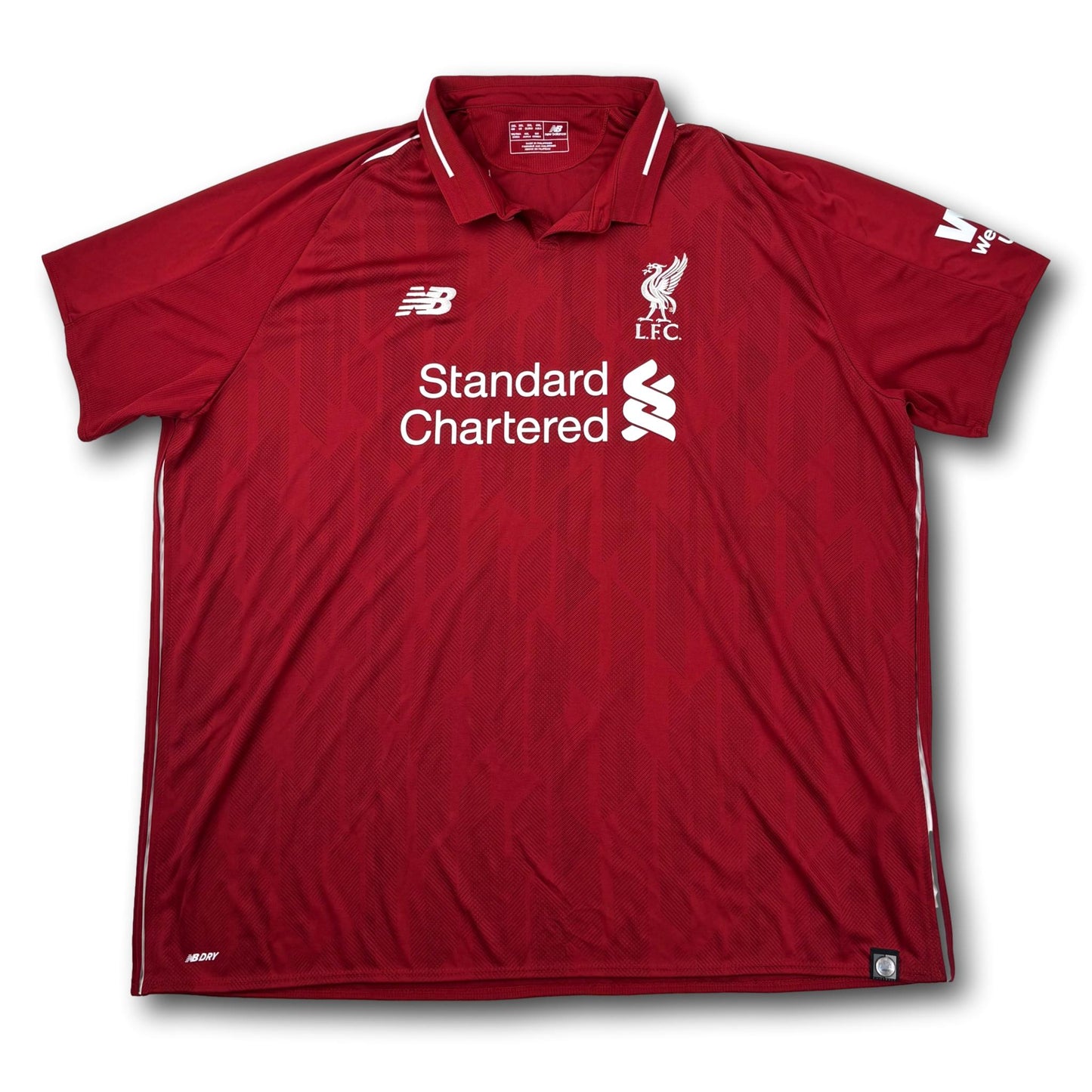 Liverpool FC - 2018-19 - Home - XXXL - New Balance