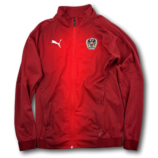 Österreich - Fussballjacket - 2018 - Einlauf - S - Puma